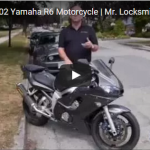 Lost Keys 2002 Yamaha R6 Motorcycle