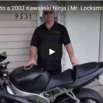 Making Keys to Motorcycles – 2003 Kawasaki Ninja |Mr. Locksmith Motorcycle